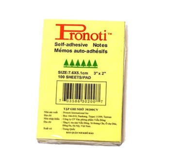 Giấy giao việc 4 màu 3×2 (76×51mm)